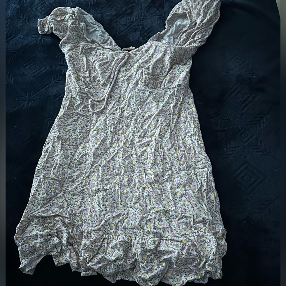 Wild Fabric Floral pattern dress